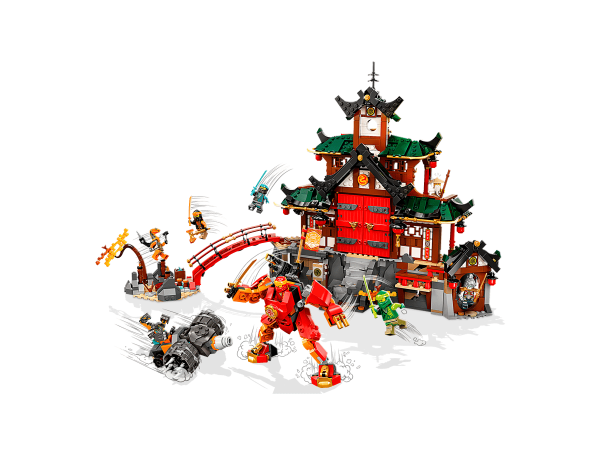 LEGO Ninjago Ninjadojo Tempel - 71767