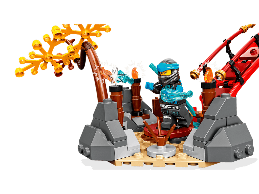 LEGO Ninjago Ninjadojo Tempel - 71767