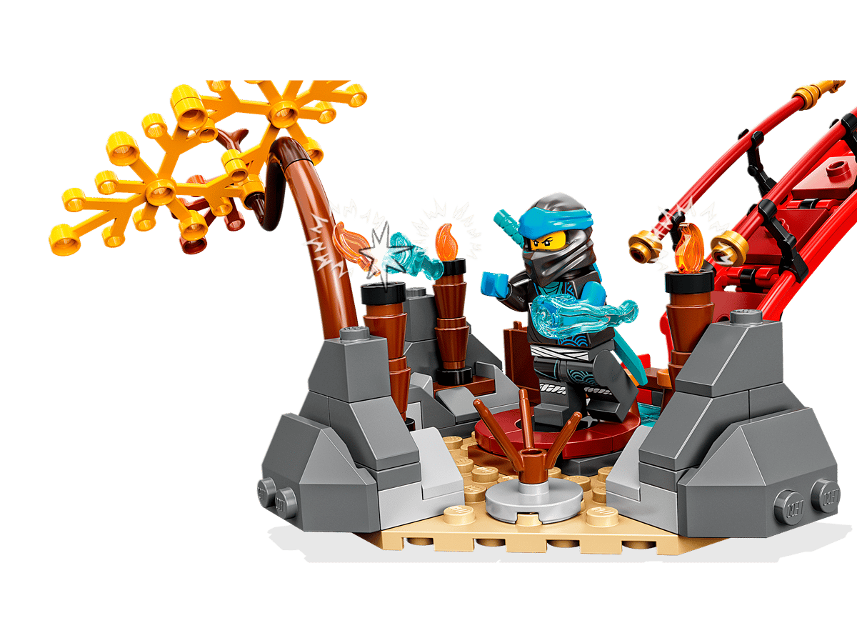 LEGO Ninjago Ninjadojo Tempel - 71767