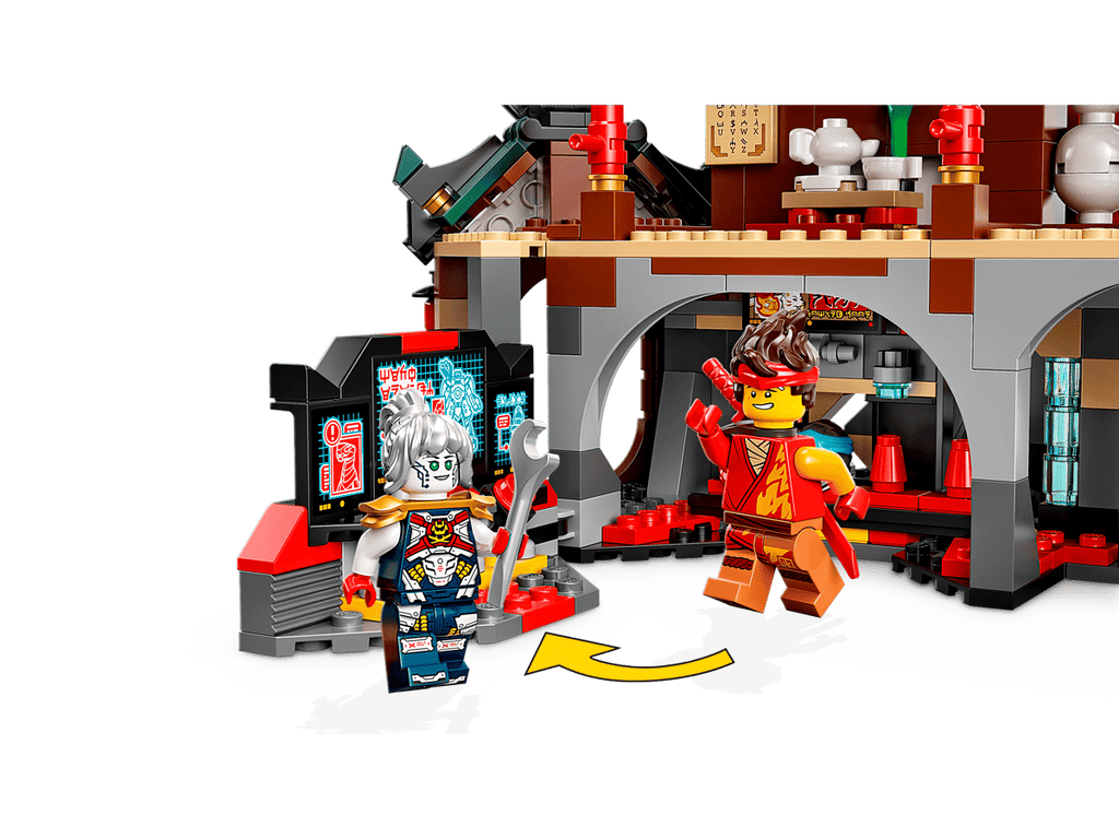 LEGO Ninjago Ninjadojo Tempel - 71767