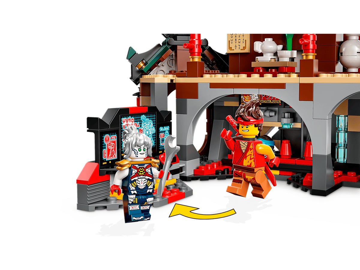LEGO Ninjago Ninjadojo Tempel - 71767