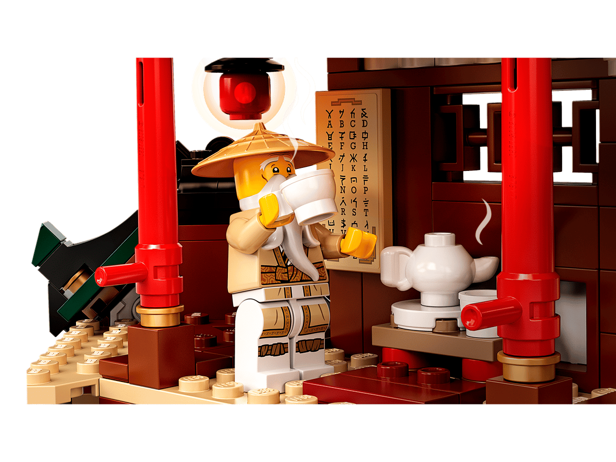 LEGO Ninjago Ninjadojo Tempel - 71767
