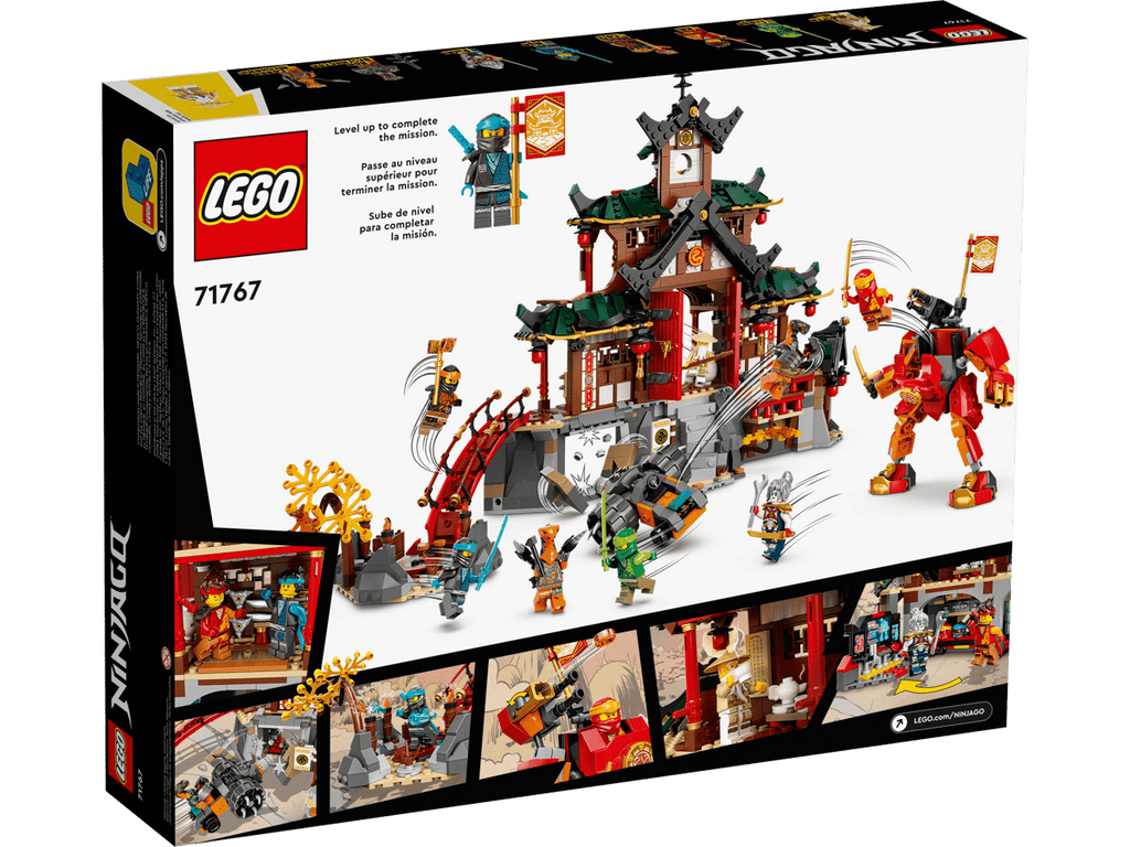 LEGO Ninjago Ninjadojo Tempel - 71767
