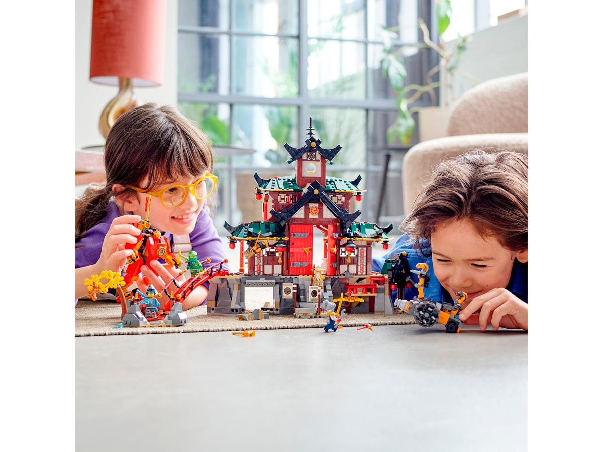 LEGO Ninjago Ninjadojo Tempel - 71767