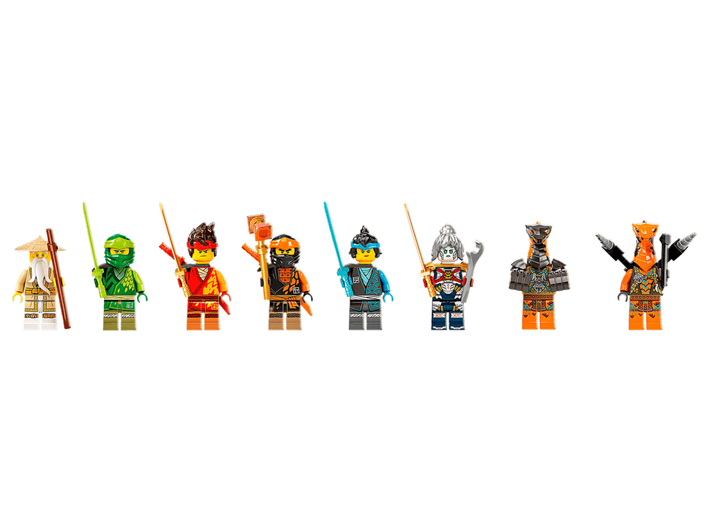 LEGO Ninjago Ninjadojo Tempel - 71767