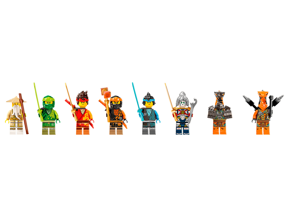 LEGO Ninjago Ninjadojo Tempel - 71767