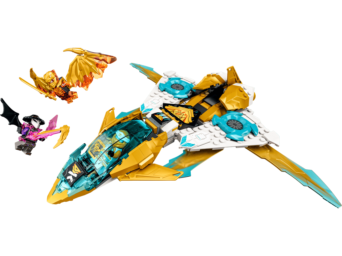 LEGO NINJAGO Zane's gouden drakenvliegtuig - 71770