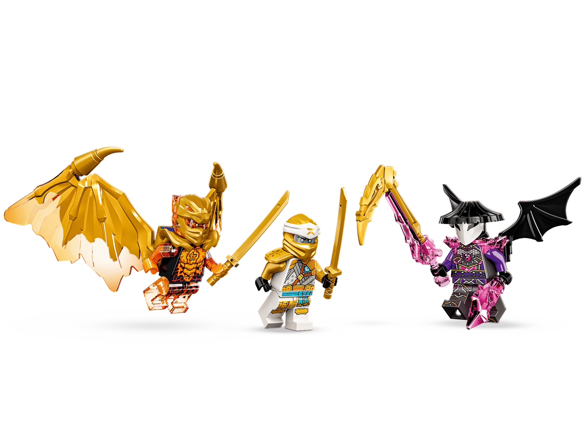 LEGO NINJAGO Zane's gouden drakenvliegtuig - 71770