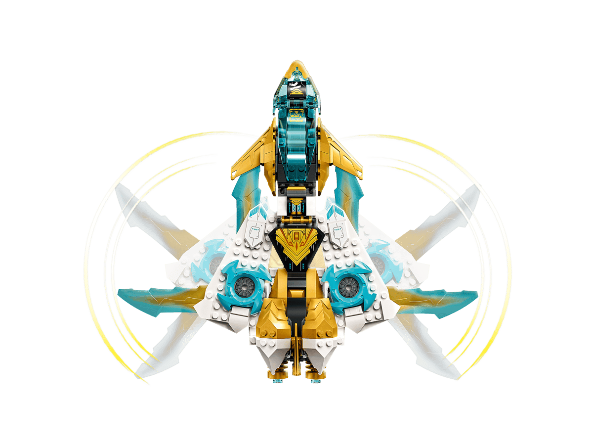 LEGO NINJAGO Zane's gouden drakenvliegtuig - 71770
