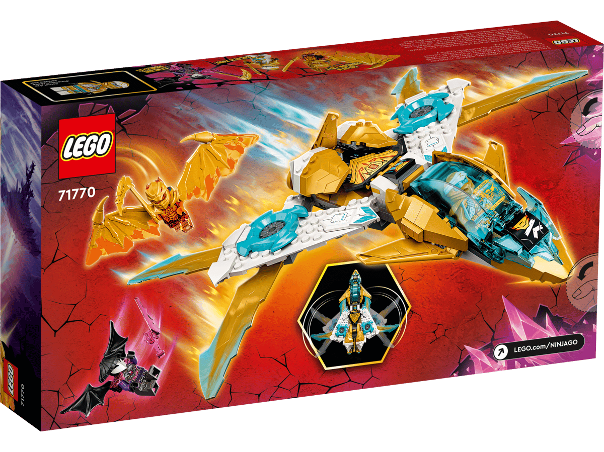 LEGO NINJAGO Zane's gouden drakenvliegtuig - 71770