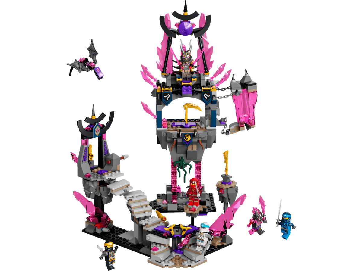 LEGO Ninjago Tempel van de Kristalkoning - 71771