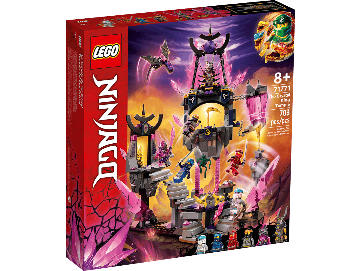 LEGO Ninjago Tempel van de Kristalkoning - 71771