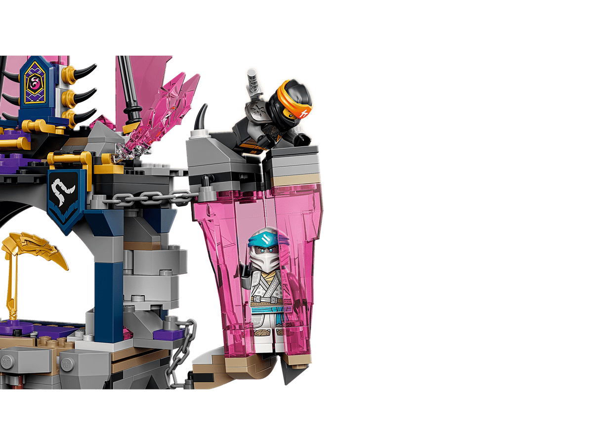LEGO Ninjago Tempel van de Kristalkoning - 71771