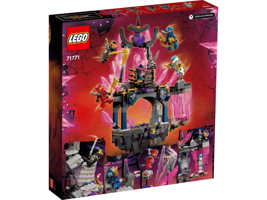 LEGO Ninjago Tempel van de Kristalkoning - 71771
