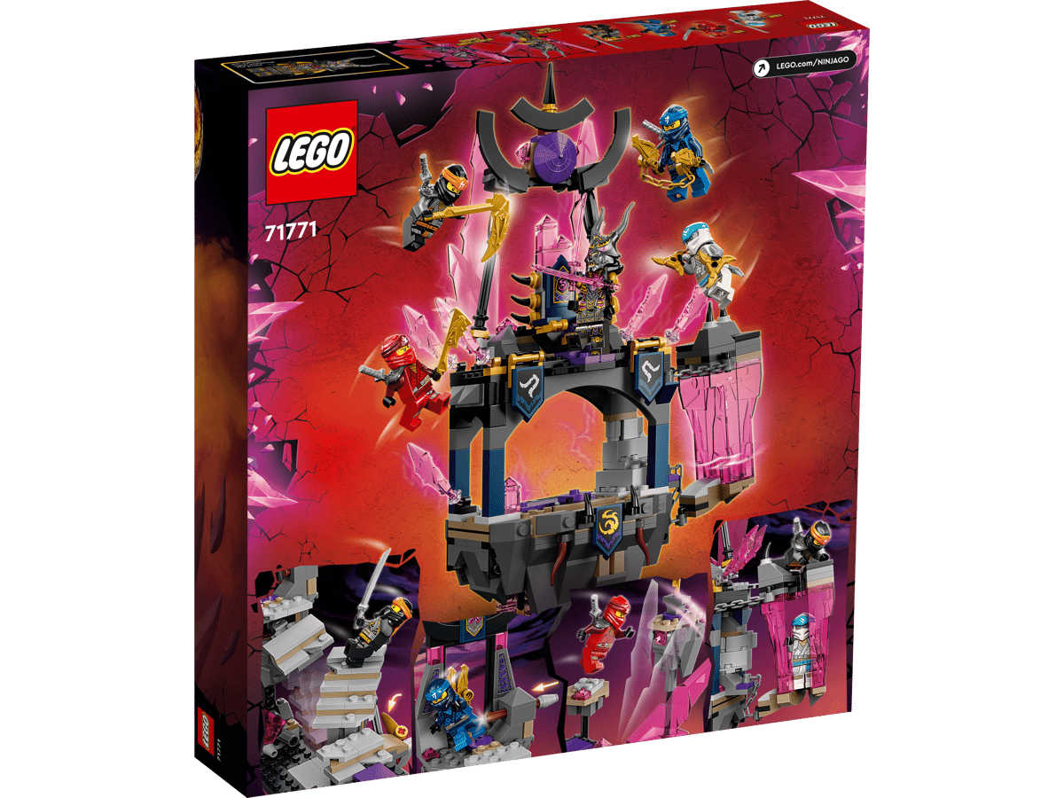 LEGO Ninjago Tempel van de Kristalkoning - 71771