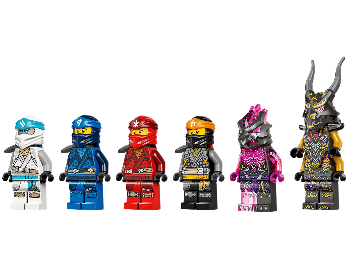 LEGO Ninjago Tempel van de Kristalkoning - 71771