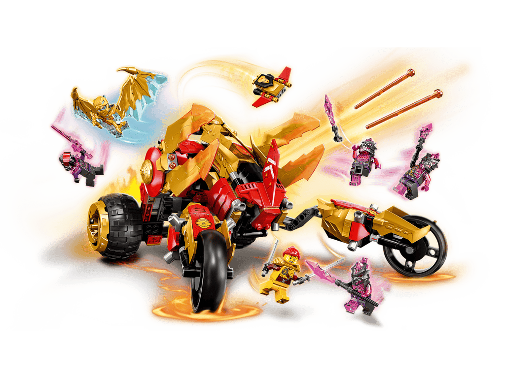 LEGO Ninjago Kai's gouden drakenvoertuig - 71773