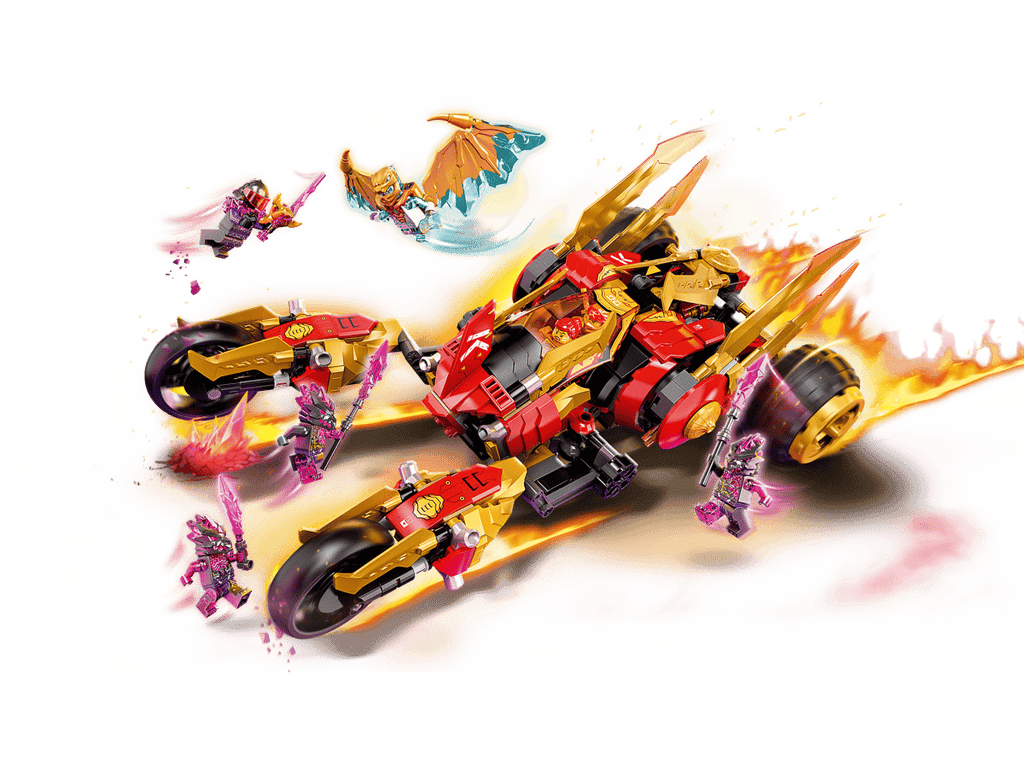 LEGO Ninjago Kai's gouden drakenvoertuig - 71773