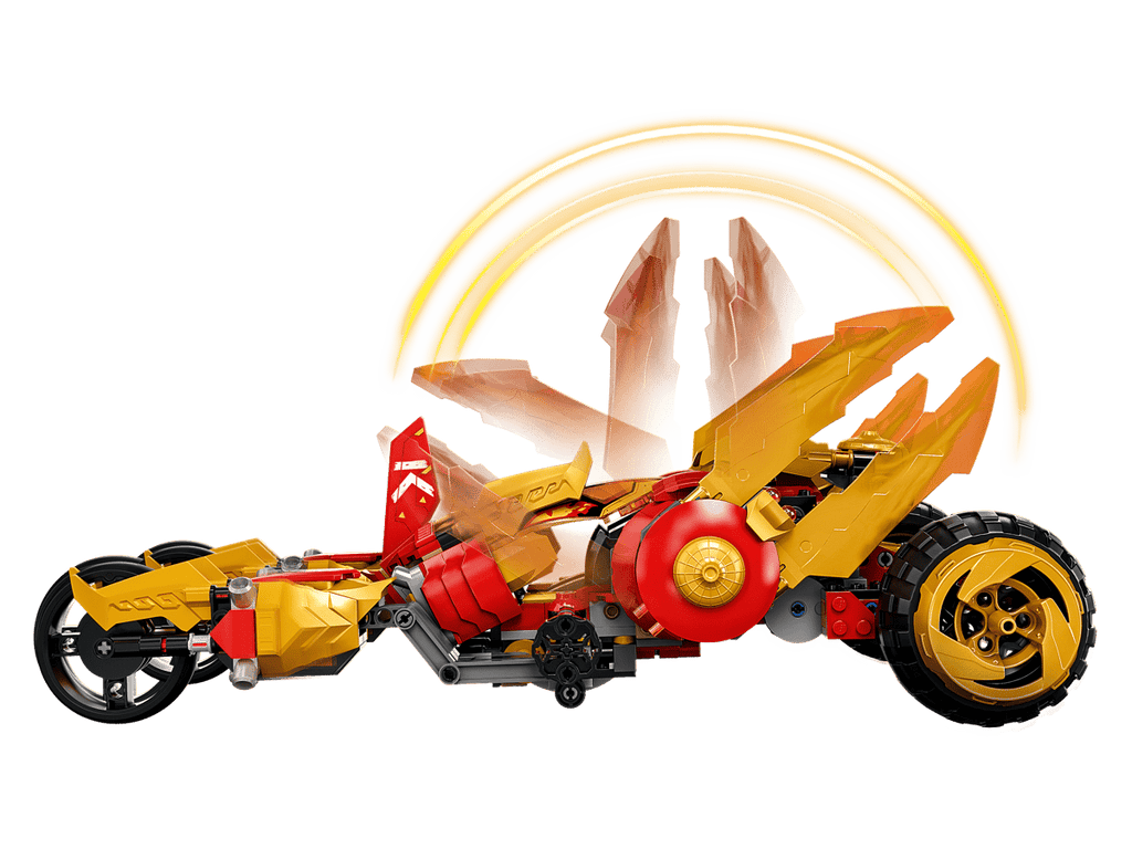 LEGO Ninjago Kai's gouden drakenvoertuig - 71773