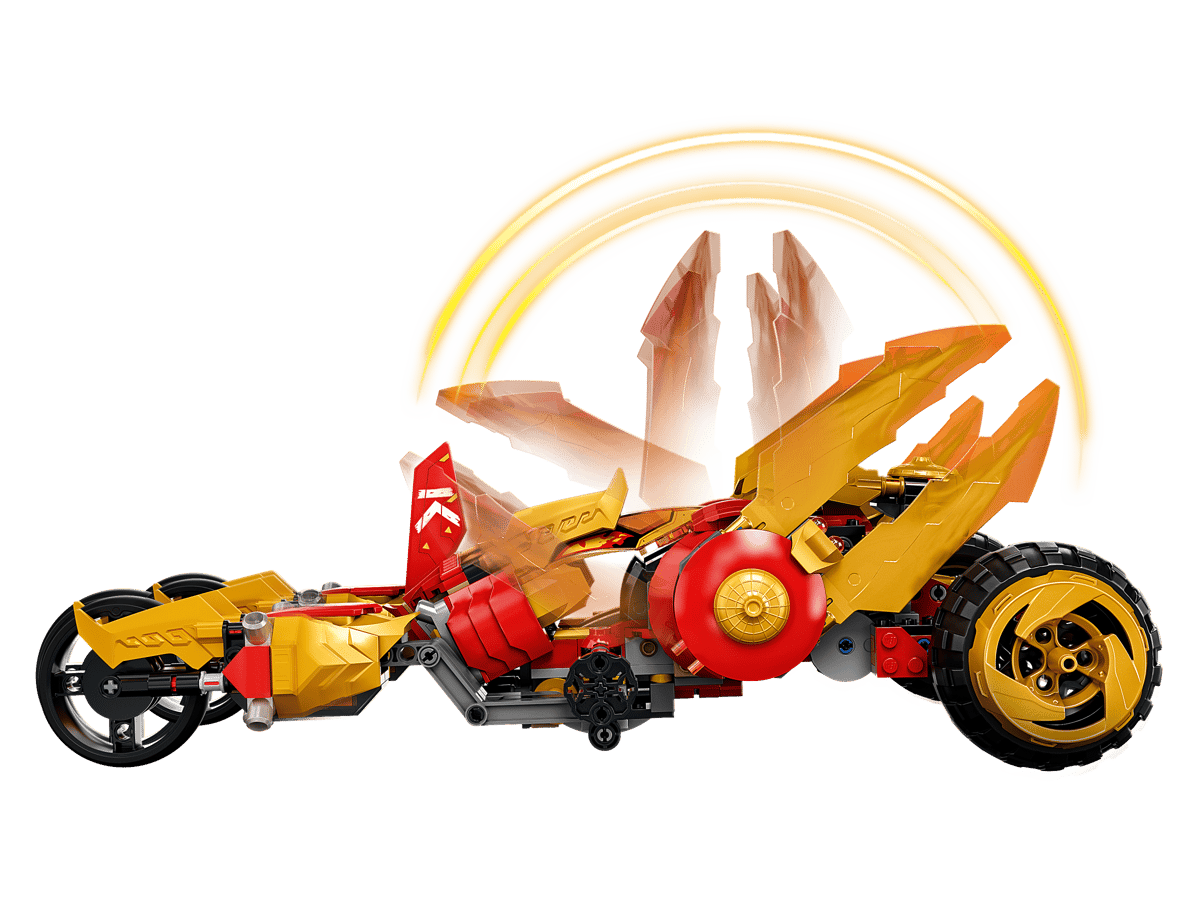 LEGO Ninjago Kai's gouden drakenvoertuig - 71773