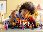 LEGO Ninjago Kai's gouden drakenvoertuig - 71773