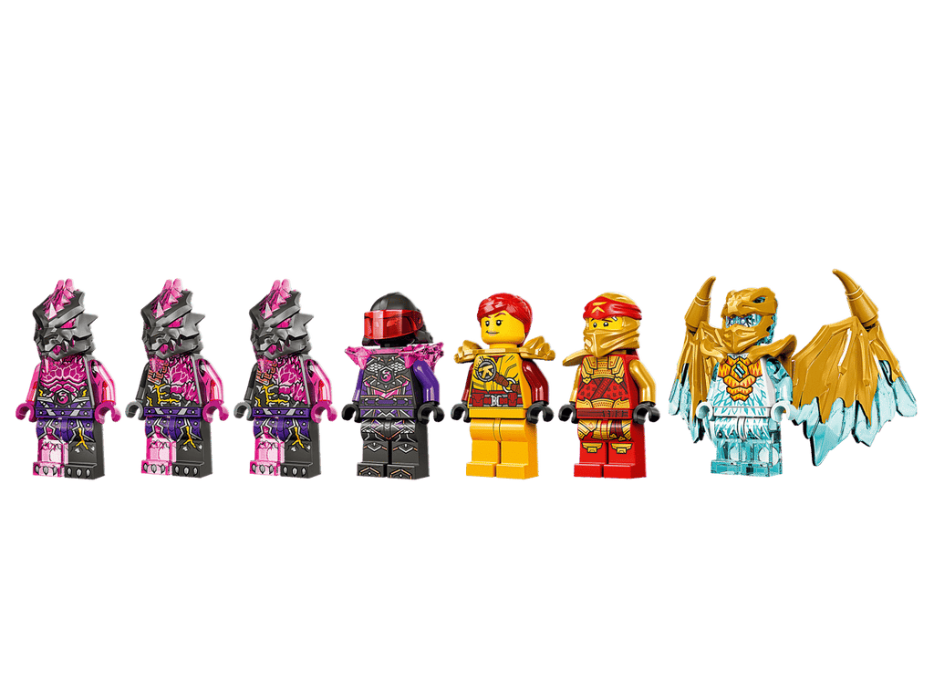 LEGO Ninjago Kai's gouden drakenvoertuig - 71773