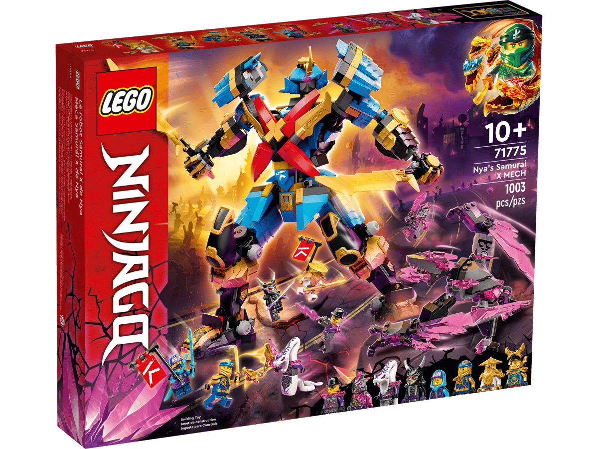 LEGO Ninjago Nya's Samoerai X MECH - 71775