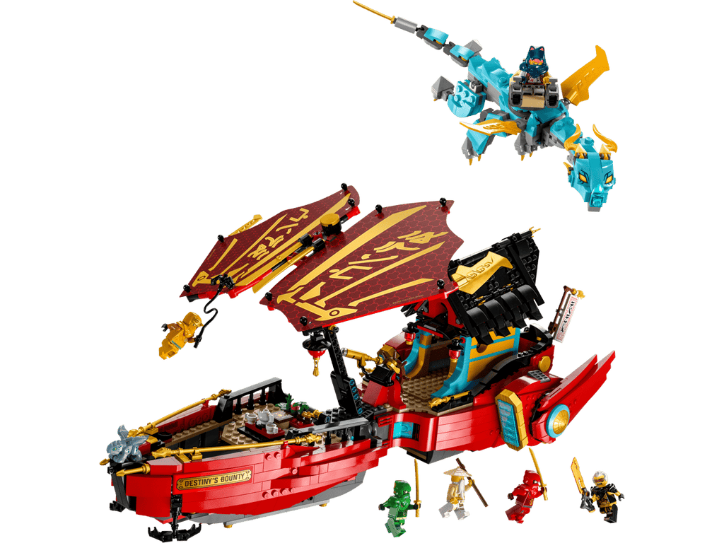 LEGO Ninjago Destiny's Bounty – race tegen de klok - 71797