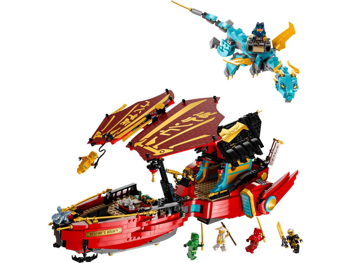 LEGO Ninjago Destiny's Bounty – race tegen de klok - 71797