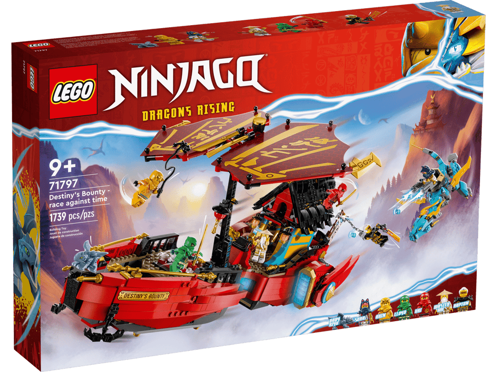 LEGO Ninjago Destiny's Bounty – race tegen de klok - 71797
