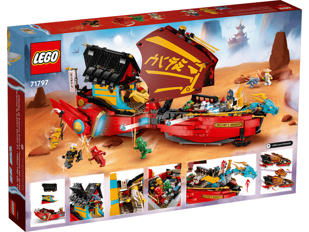 LEGO Ninjago Destiny's Bounty – race tegen de klok - 71797