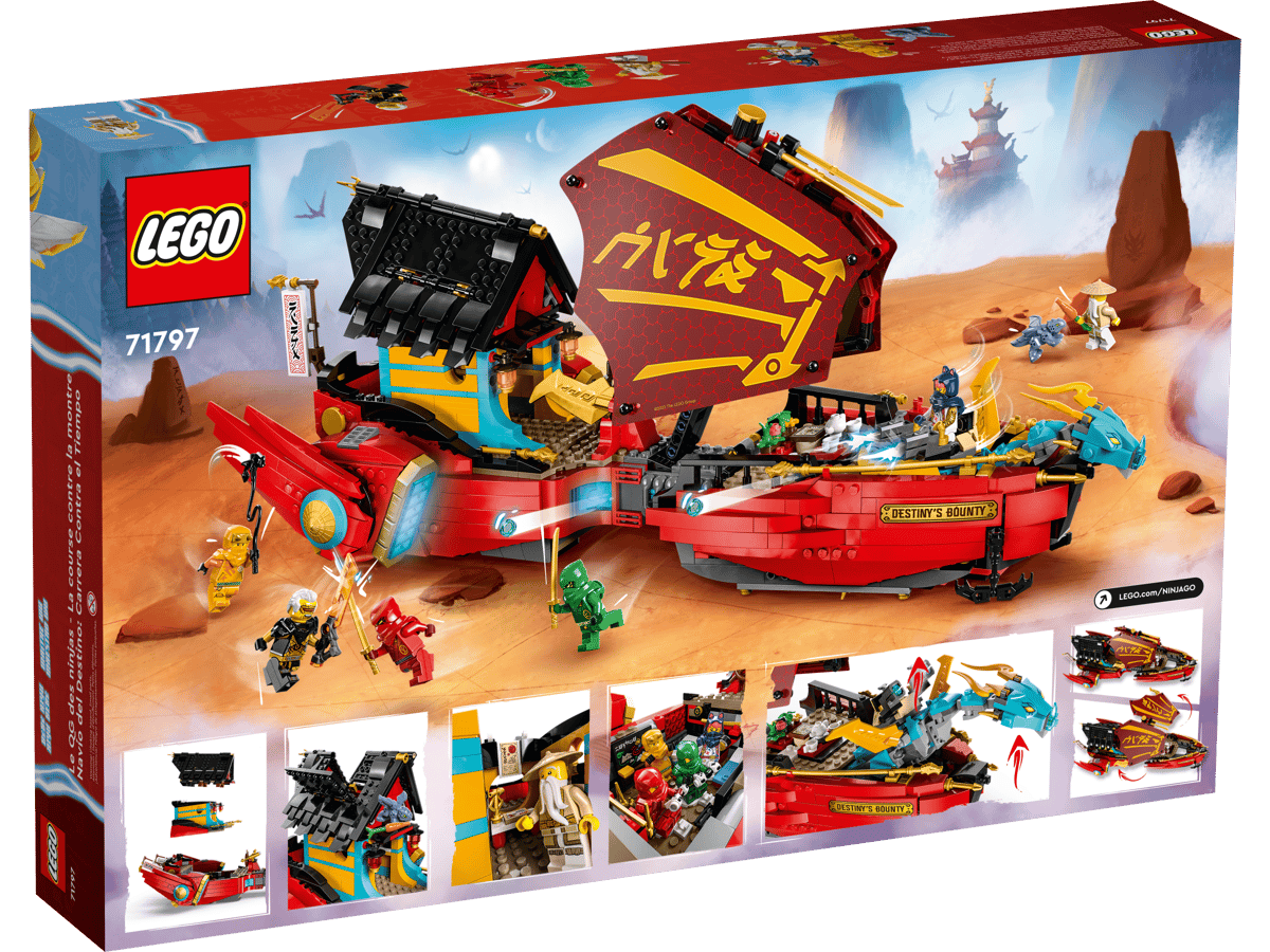 LEGO Ninjago Destiny's Bounty – race tegen de klok - 71797