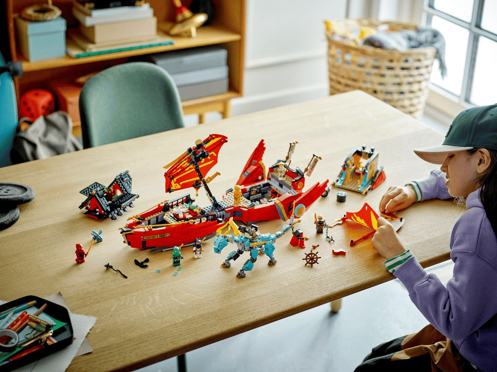 LEGO Ninjago Destiny's Bounty – race tegen de klok - 71797