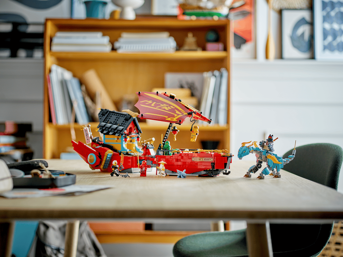 LEGO Ninjago Destiny's Bounty – race tegen de klok - 71797