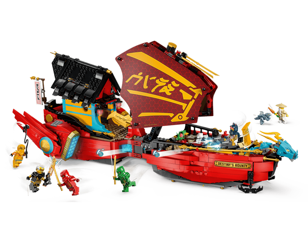 LEGO Ninjago Destiny's Bounty – race tegen de klok - 71797