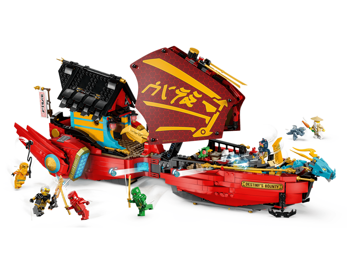 LEGO Ninjago Destiny's Bounty – race tegen de klok - 71797