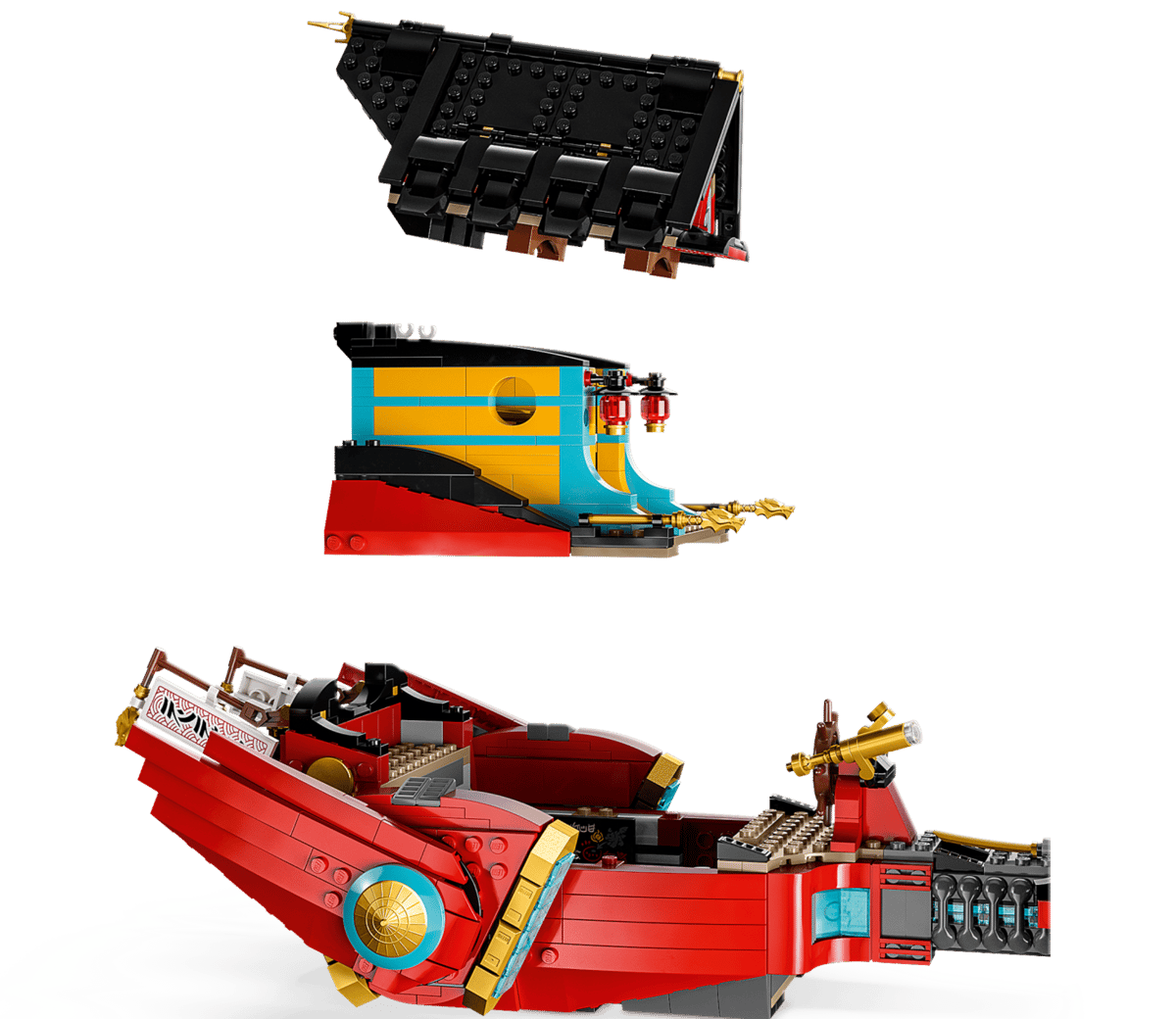 LEGO Ninjago Destiny's Bounty – race tegen de klok - 71797