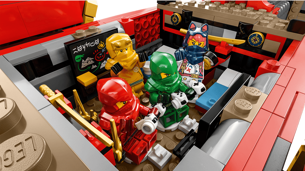 LEGO Ninjago Destiny's Bounty – race tegen de klok - 71797