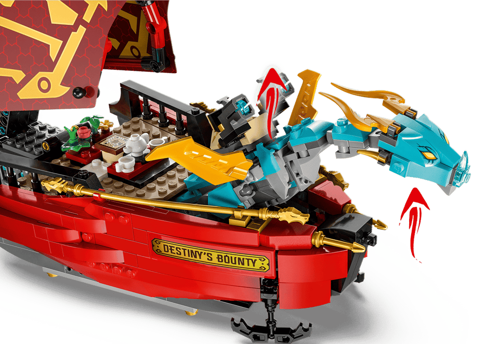 LEGO Ninjago Destiny's Bounty – race tegen de klok - 71797