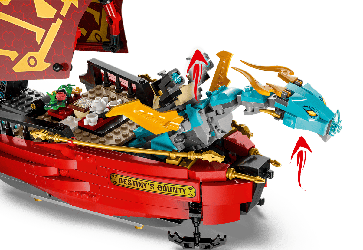 LEGO Ninjago Destiny's Bounty – race tegen de klok - 71797