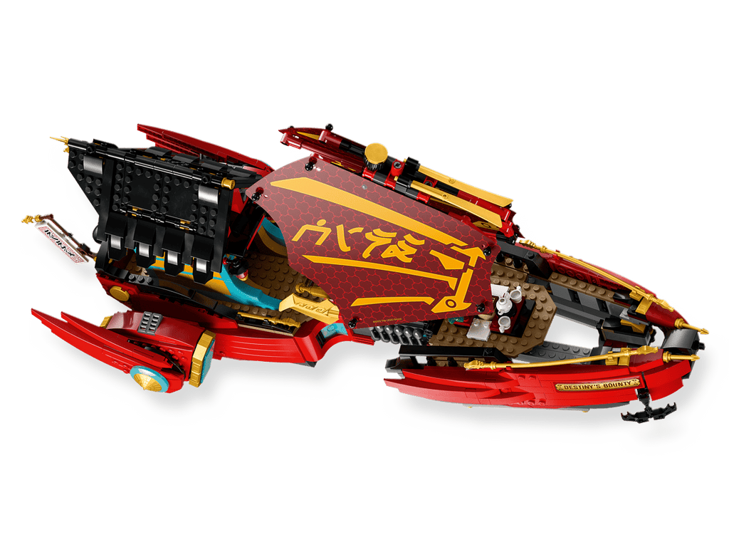 LEGO Ninjago Destiny's Bounty – race tegen de klok - 71797