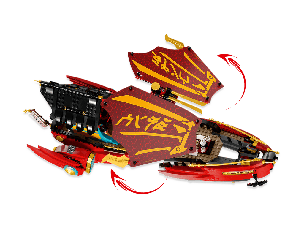 LEGO Ninjago Destiny's Bounty – race tegen de klok - 71797