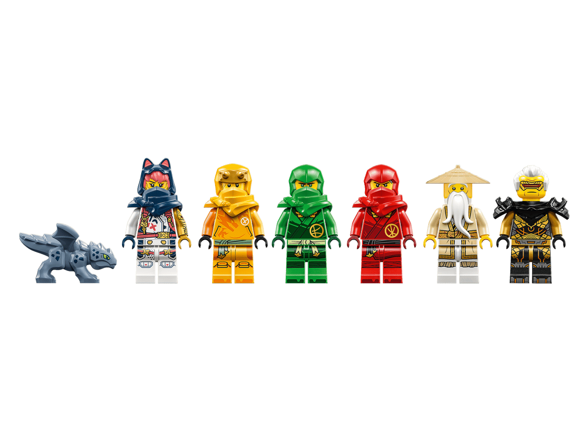 LEGO Ninjago Destiny's Bounty – race tegen de klok - 71797