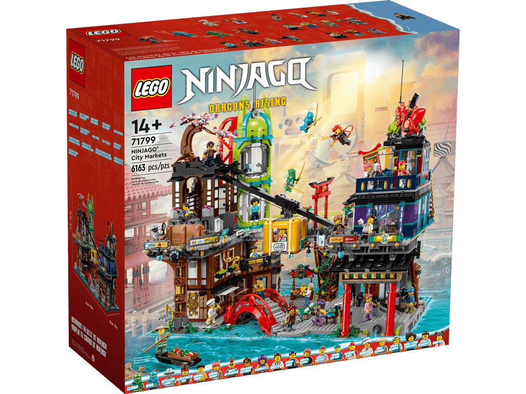 LEGO NINJAGO City Markets - 71799