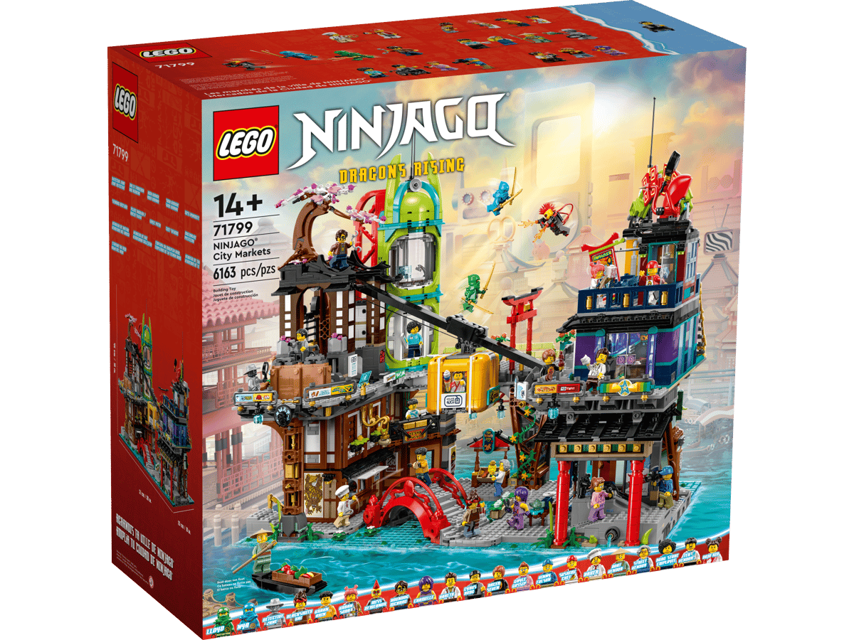 LEGO NINJAGO City Markets - 71799