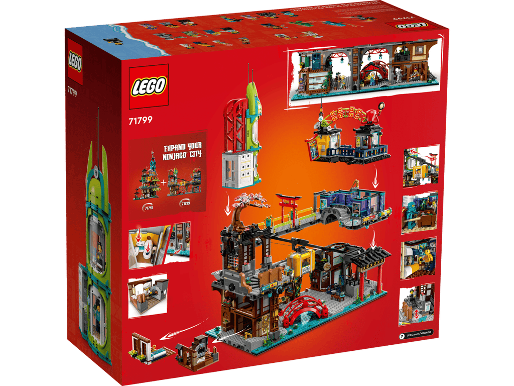 LEGO NINJAGO City Markets - 71799
