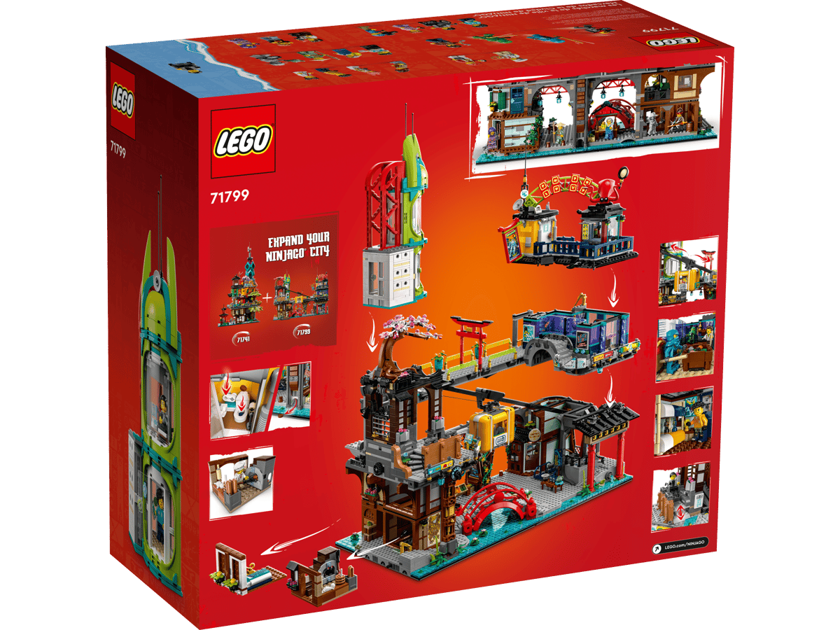LEGO NINJAGO City Markets - 71799