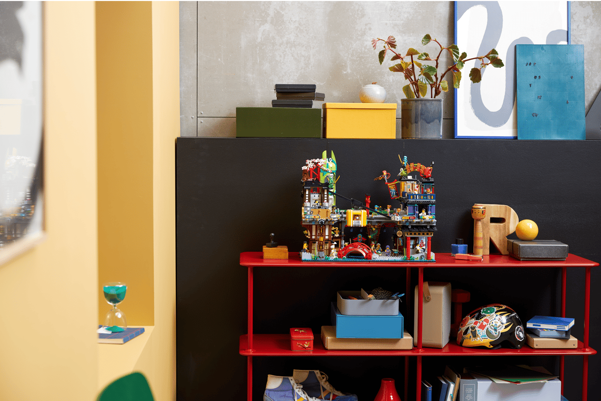 LEGO NINJAGO City Markets - 71799