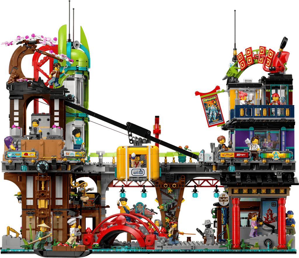 LEGO NINJAGO City Markets - 71799