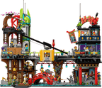 LEGO NINJAGO City Markets - 71799